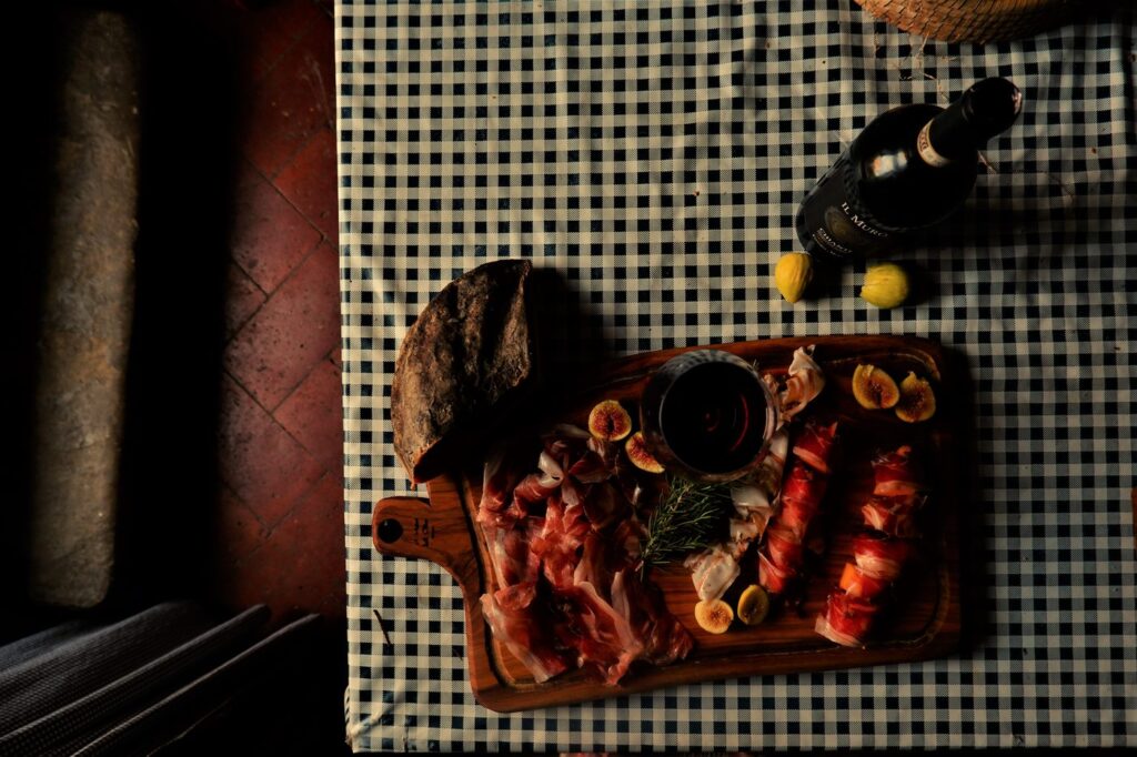 Degustazione prodotti casentino